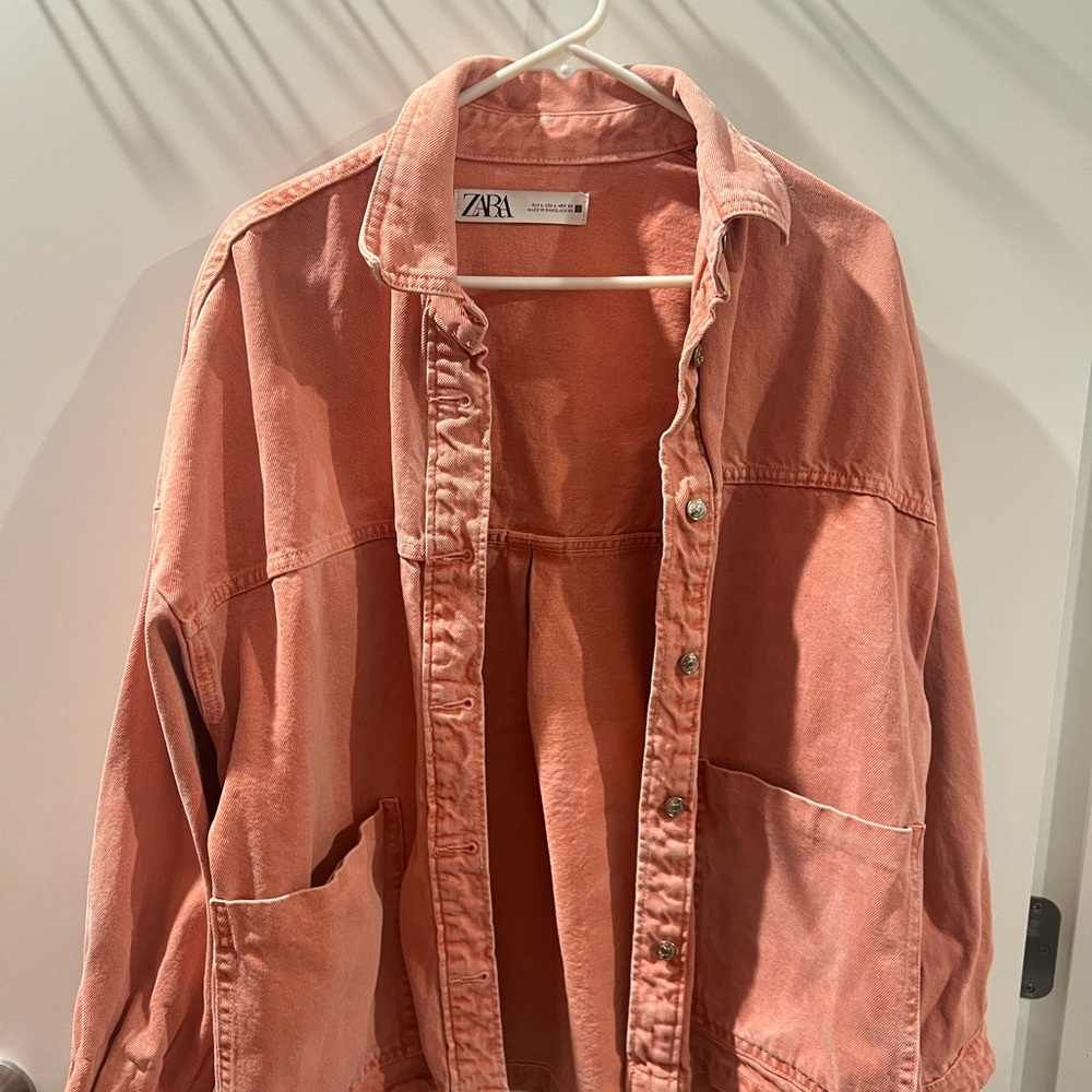 Zara Women's Salmon Jacket